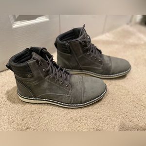 Bull Boxer Gray B52 Mens Boots